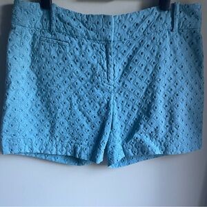 LOFT Blue Riviera Shorts, Women’s Blue Bermuda Shorts